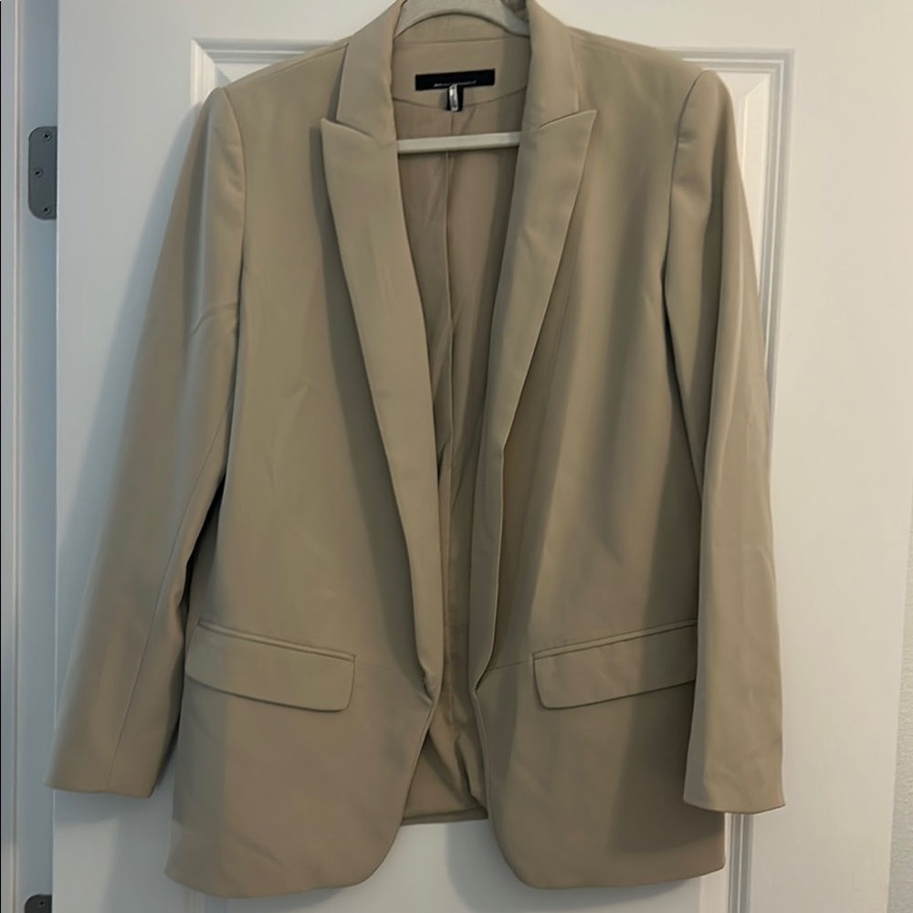Women's Tan Blazer